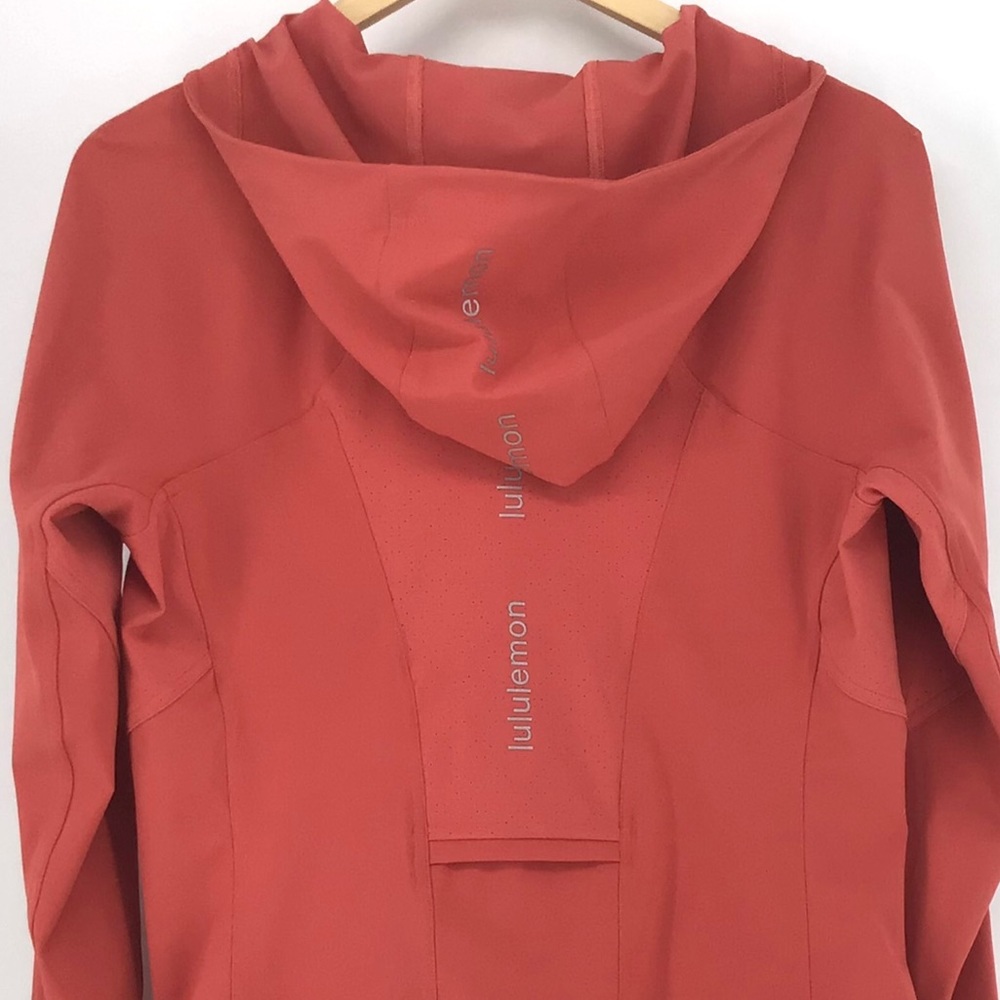 Lululemon Dash Into Dusk Poppy Coral Jacket NWT - Picture 5 of 6